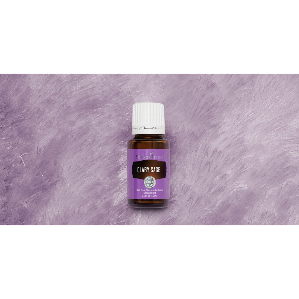 Young Living | Clary Sage Essential Oil | 15 ML