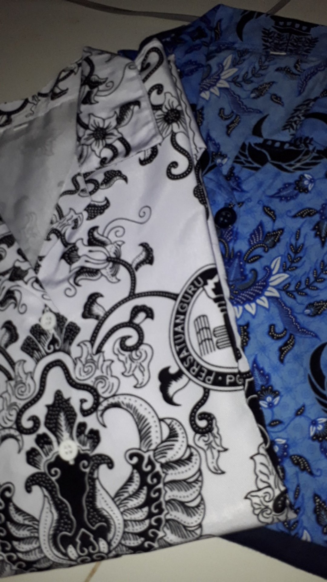 Seragam Pgri Ukuran Jumbo Dan Standar Xxxxl 5l (lapis Puring) Pria & Wanita