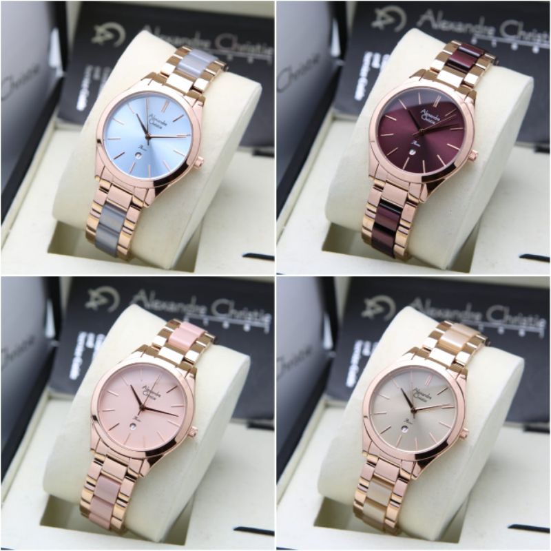 JAM TANGAN WANITA ALEXANDRE CHRISTIE AC 2919 / AC2919 ORIGINAL GARANSI RESMI 1 TAHUN