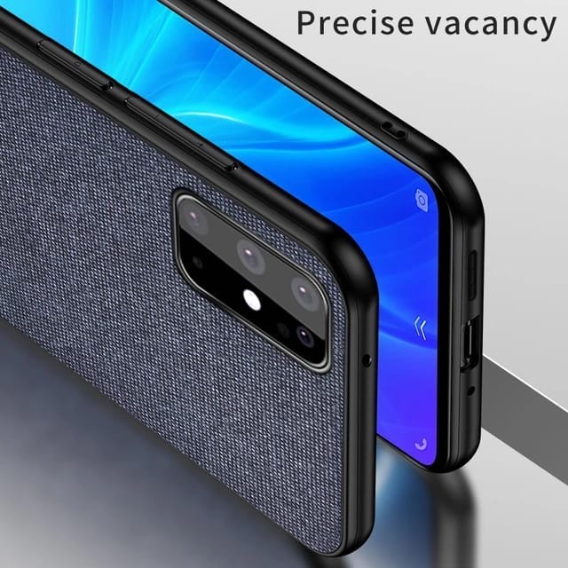 POCO M3 / M3 PRO 5G SOFT CASE FABRIC DENIM COVER