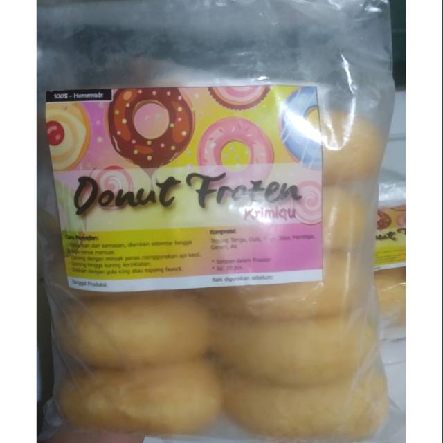 

Donut Frozen