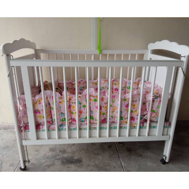 Box Bayi/ Ranjang Bayi Bahan Kayu Jati (Box Baby)