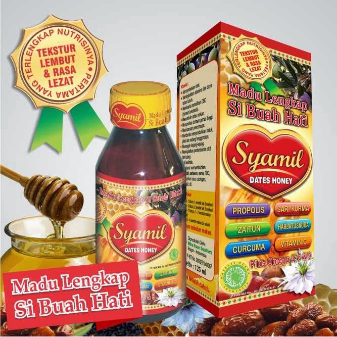 Madu Syamil 125 ml Madu Anak Si buah Hati ORIGINAL-BPOM