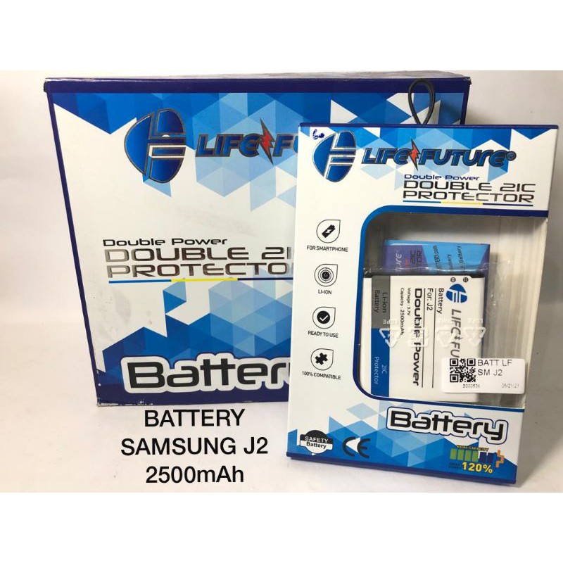 BATTERY SAMSUNG J2 BIASA