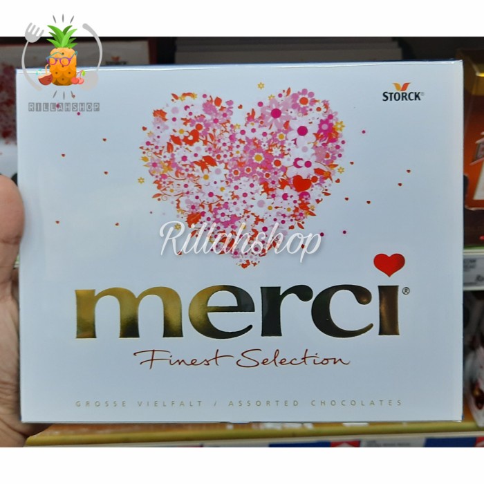 

Merci Finest Selection Chocolate (250g)