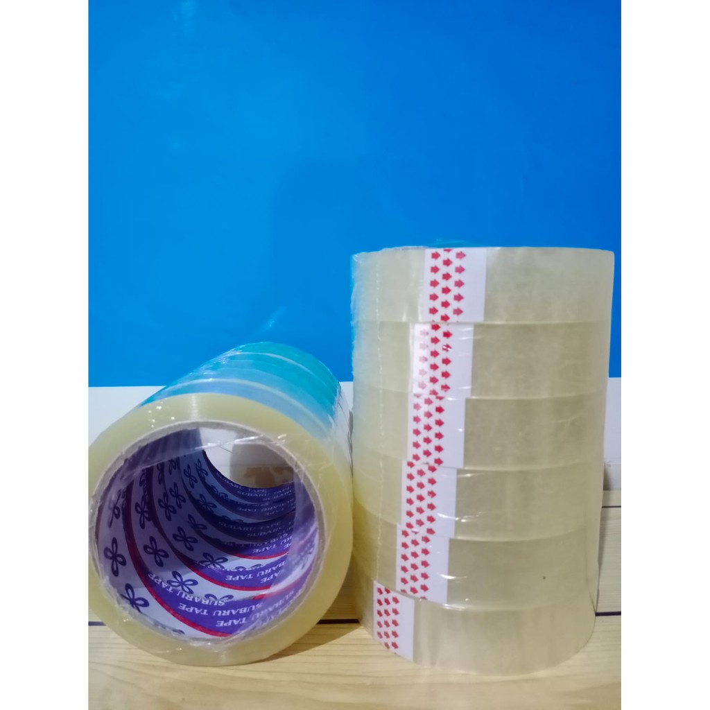 

Lakban Solasi Merk Subaru Tape/ Isolasi Tape