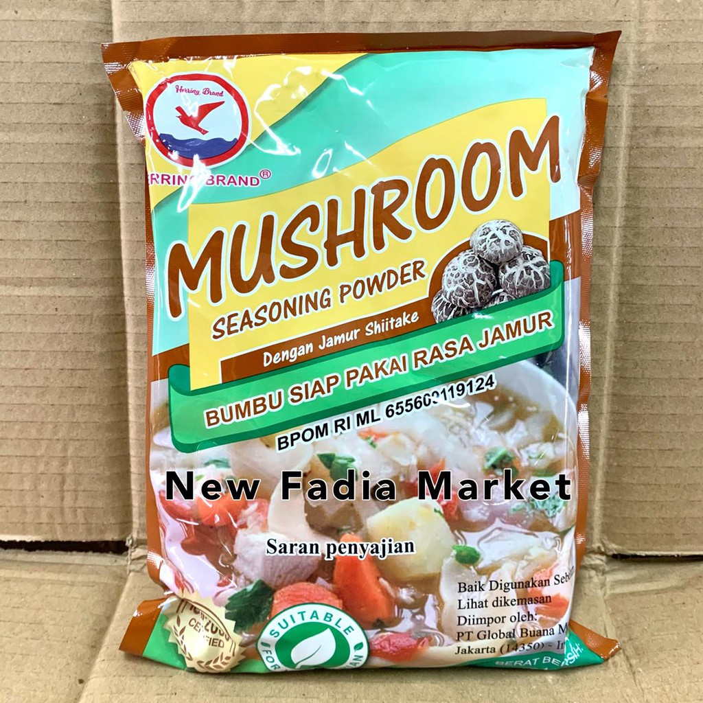 

Herring Kaldu Jamur 454g