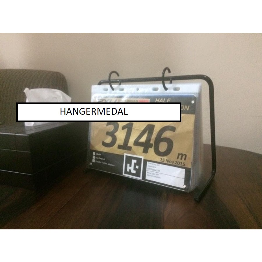 Medal Hanger - Gantungan BIB - Table TOP BIB Folio
