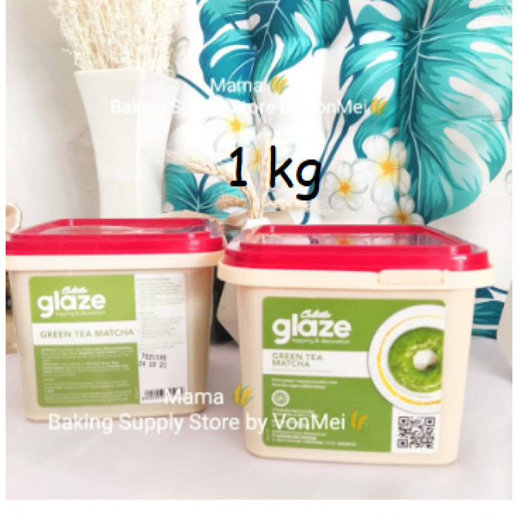 

Colatta Glaze Matcha 1 Kg Green Tea