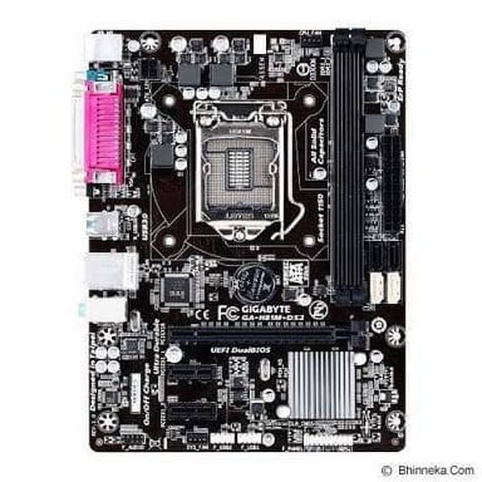 Motherboard Gigabyte H81M-DS2 Socket 1150 Garansi Resmi