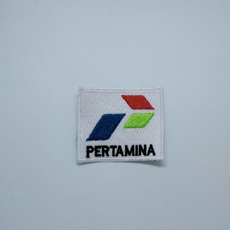 Logo Bordir Pertamina / Logo Pertamina / Bordir Logo Pertamina / Bordir Pertamina / Logo Bordir / Bo