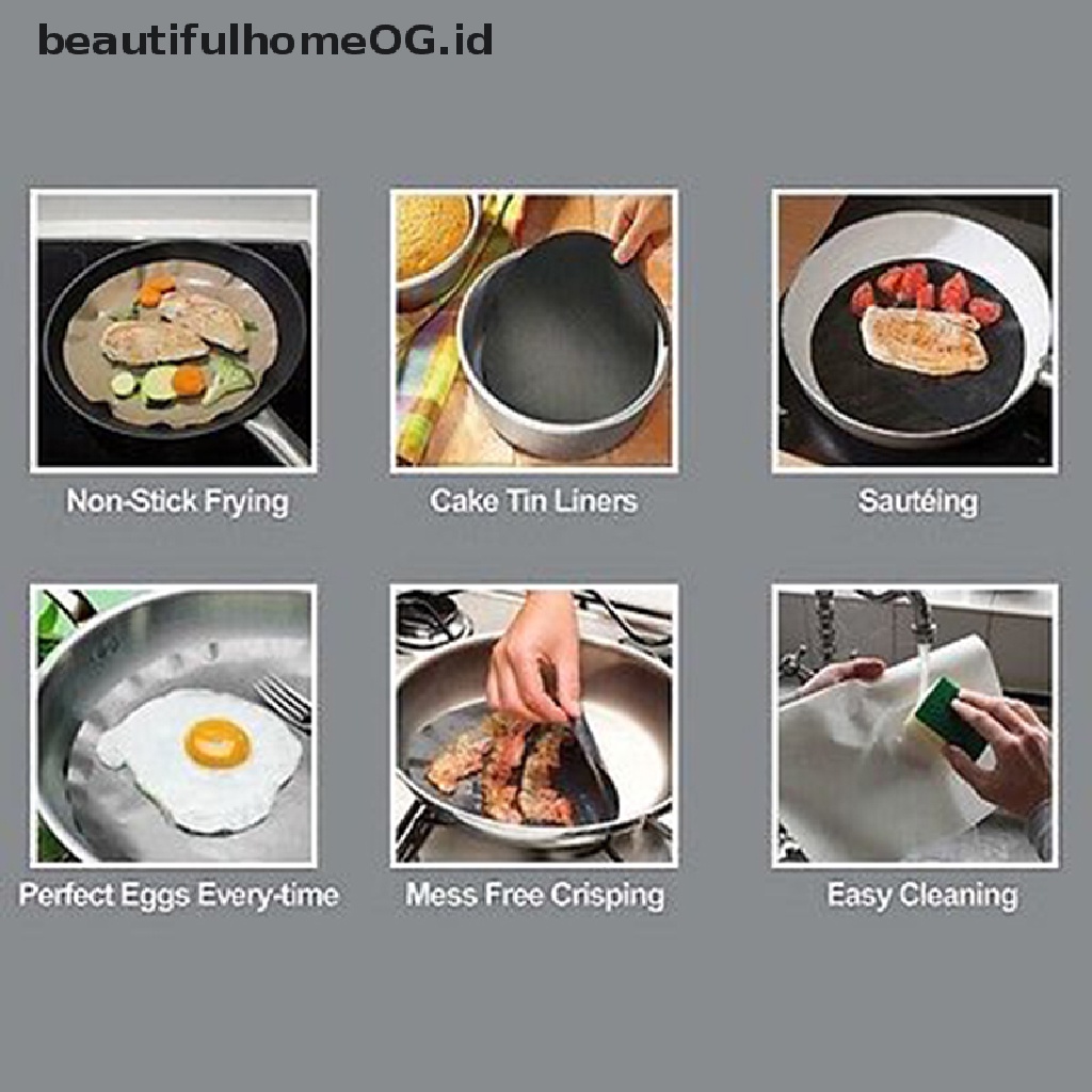 / / Beautifulhomeog.id / Set Wajan Penggorengan Anti Lengket Untuk Perlengkapan Dapur