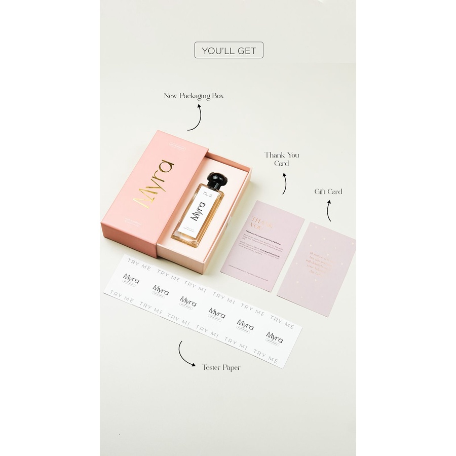 Myra Parfume Special Edition