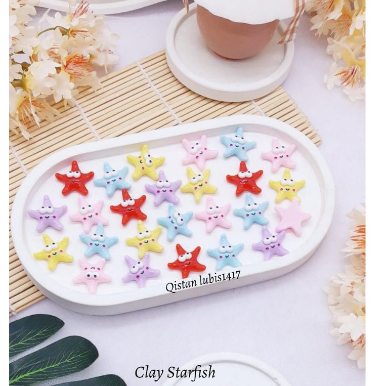 Clay Starfish