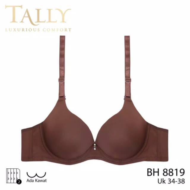 TALLY 8819 Bra Push Up Busa Tebal CUP  B