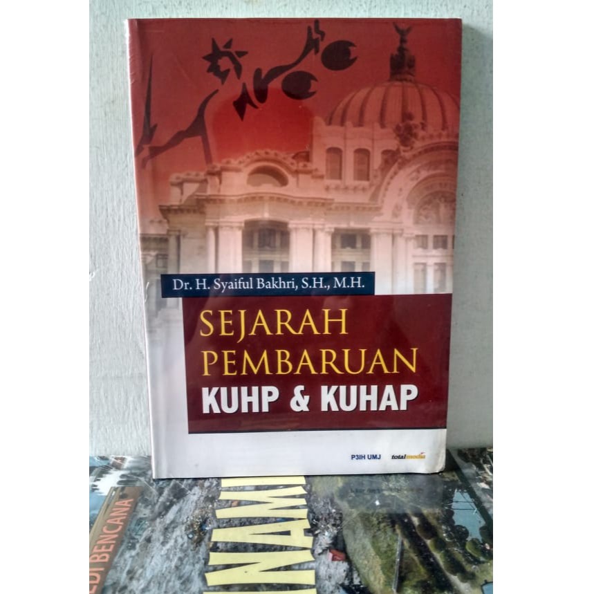 Buku Sejarah Pembaruan KUHP & KUHAP-1