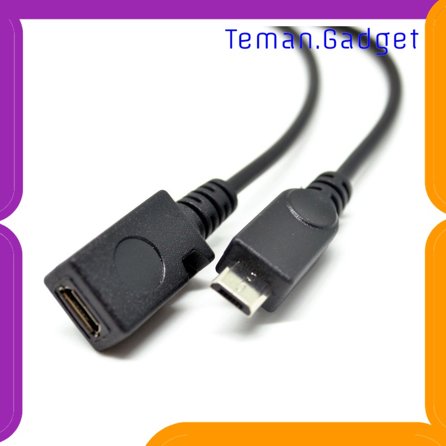 TG-AI026 OTG MICRO USB TO USB FEMALE AND MICRO USB FEMALE - A-UOY-02