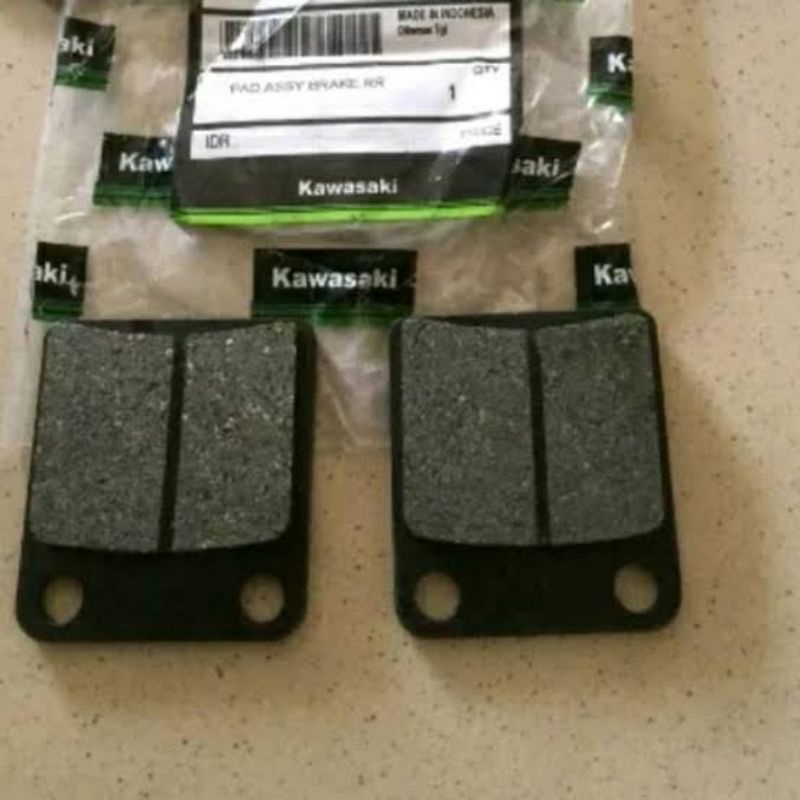 kampas rem belakang klx