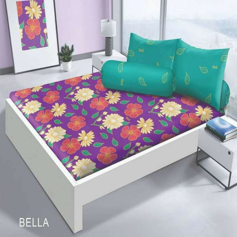 Sprei Hawaii Queen Size 160x200 Seprai Motif Minimalis Terlengkap