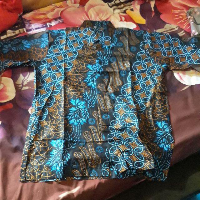 Maura Couple - Sania Ruffle Batik Couple Ori Ndoro Jowi Dnt Garansi Murah Dishopee