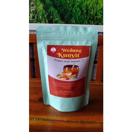 

wedang kunyit