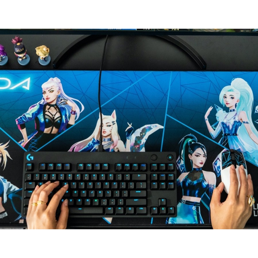 Logitech K/DA G840 Extended Cloth Gaming Mousepad