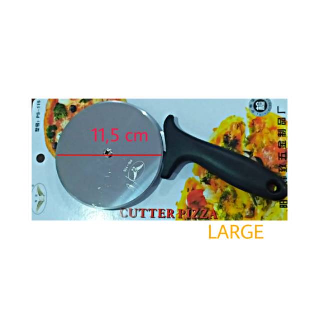 Pizza Cutter Pisau Pizza