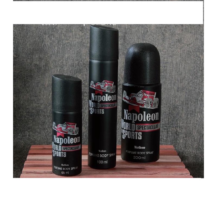 Marlboro Deo 100ml Black