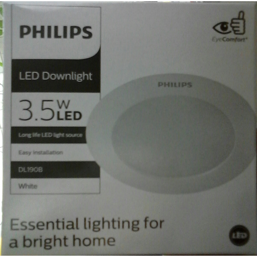 Philips Downlight LED Eridani 3 W 3Watt