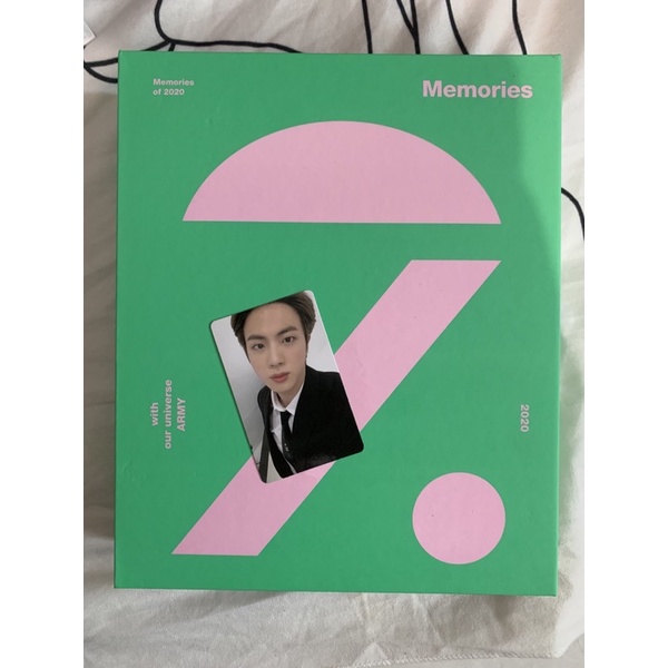 ALBUM BTS MEMORIES 2020 PC JIN / SEOKJIN