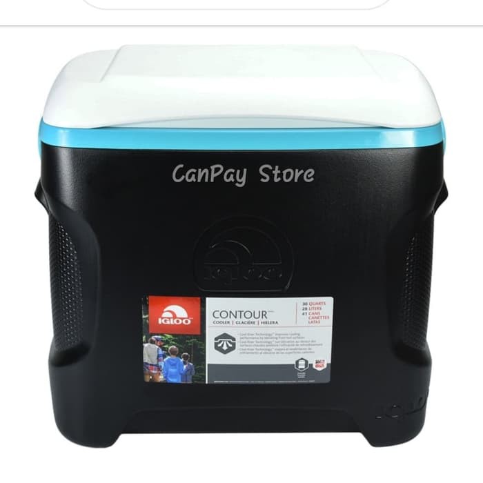 Jual Igloo Cooler Contour 28 Ltr Igloo Cooler Box | Shopee Indonesia