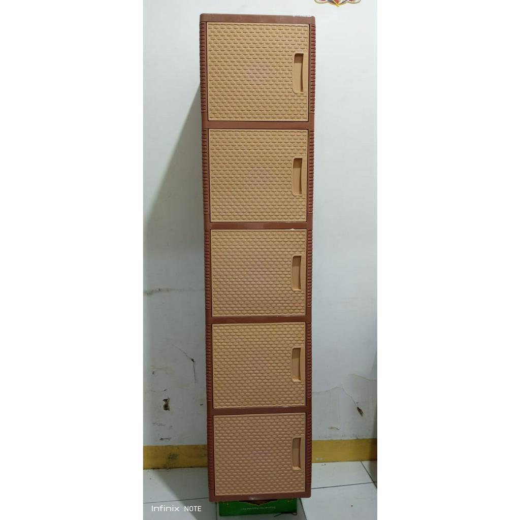 LEMARI CABINET SERBAGUNA ARTHA SWING SUSUN 5