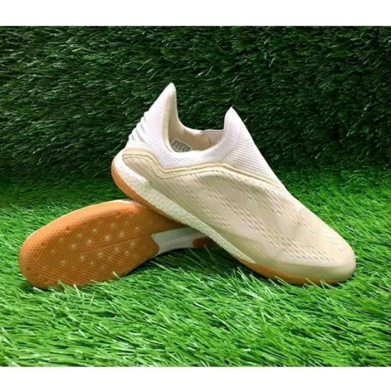 Sepatu Futsal Adidas X Tango Cream IC