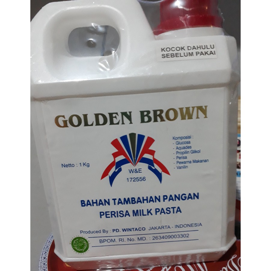 

PASTA MILK GOLDEN BROWN 1Kg