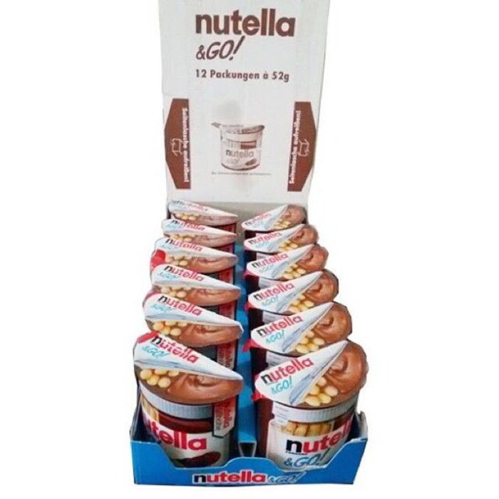 

Nutella Go 1 Box 12 pcs