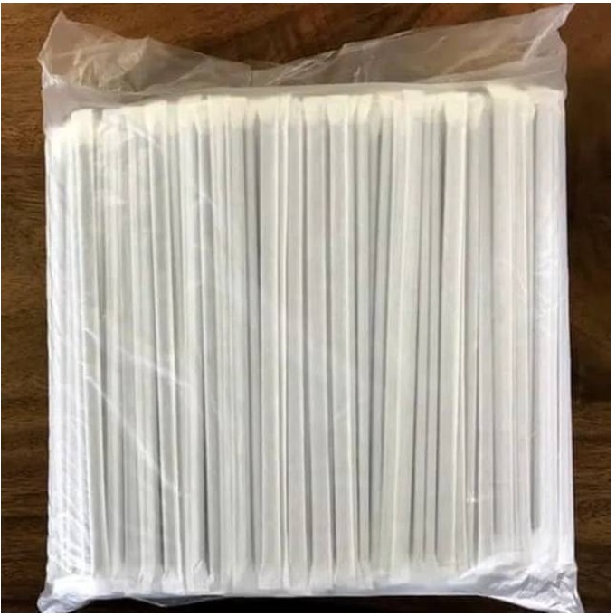 Sedotan steril bungkus plastik