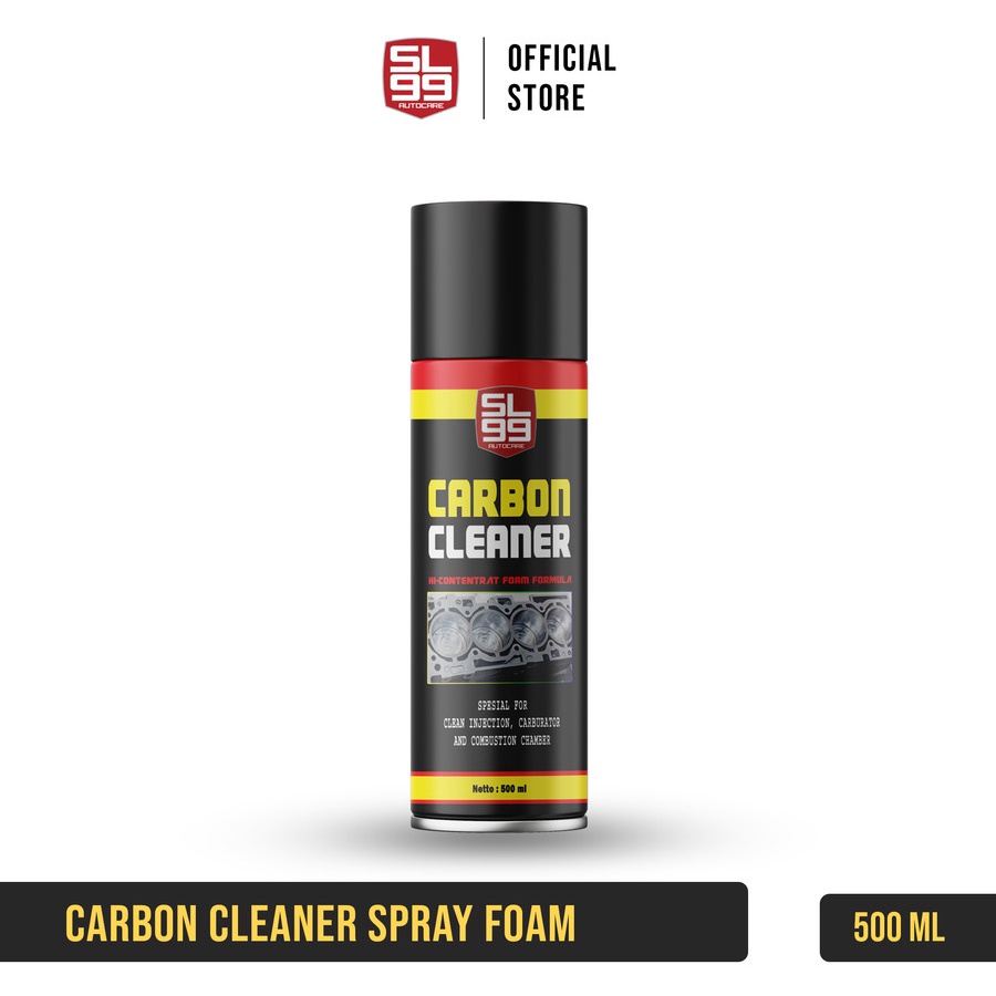 Carbon Cleaner Spray 500ml Foam Pembersih Ruang Bakar SL99