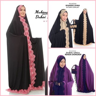 Mukenah Bahan Jersey