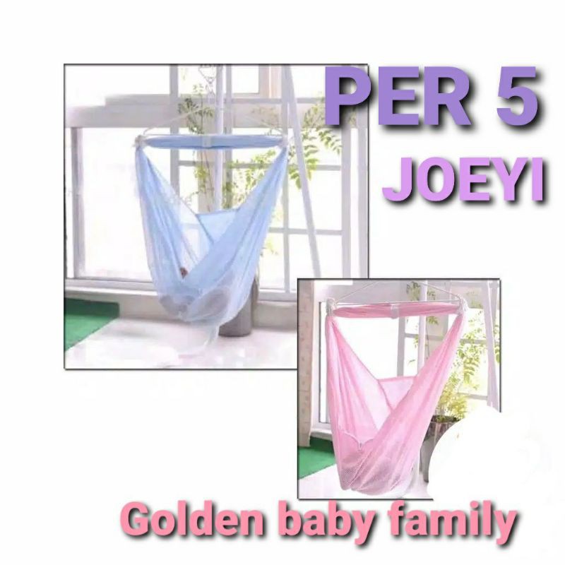 JOEYI AYUNAN BAYI PER 5 + KELAMBU,AYUNAN