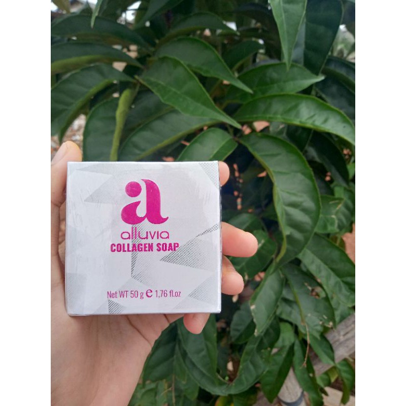ALLUVIA COLLAGEN SOAP