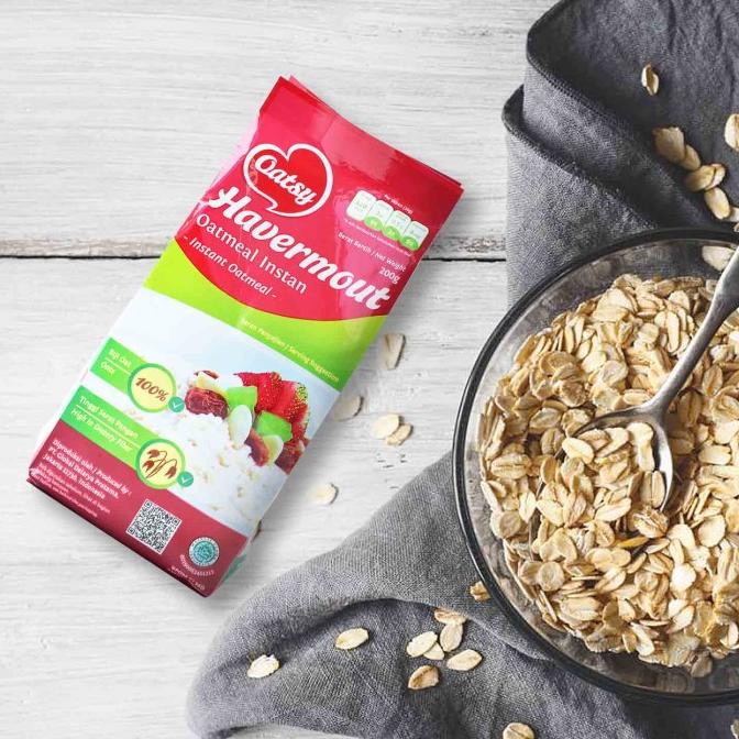 

Harap Baca Deskripsi Sebelum Order Oatsy Havermout Oatmeal Instant 200 Gr