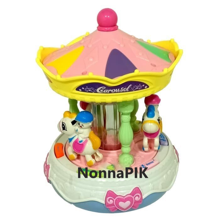 MERRY GO ROUNDS PARADISE 22010 - MAINAN BAYI