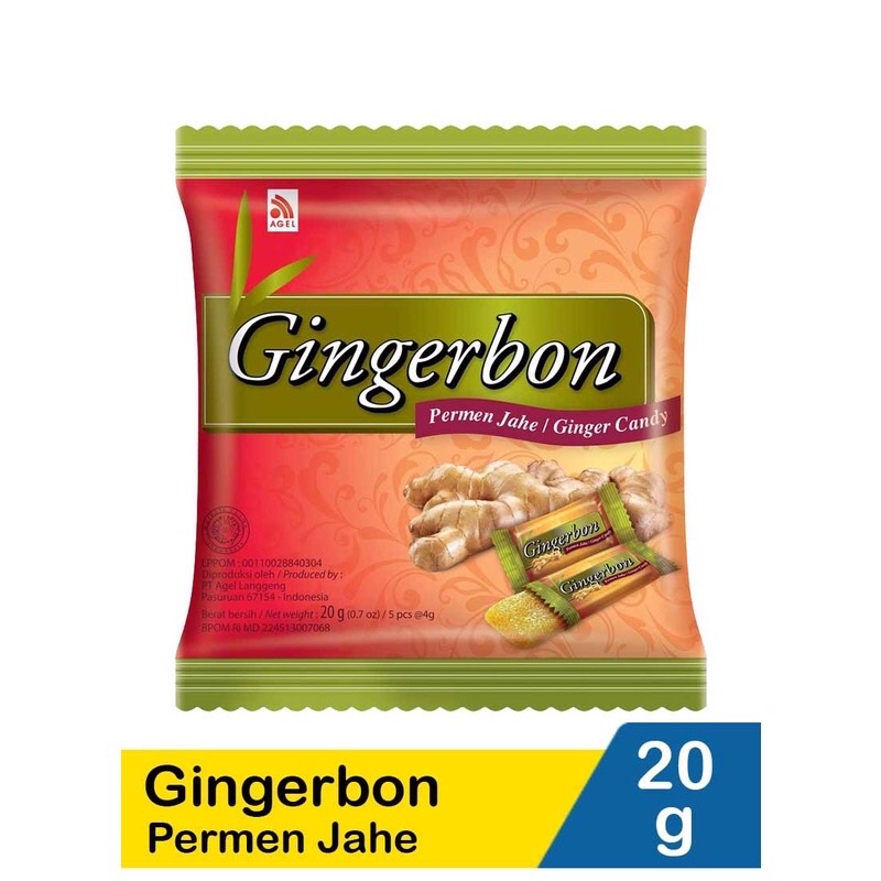 

Gingerbon permen jahe 20g