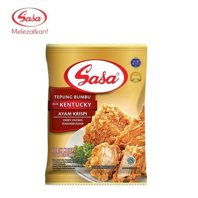 

SASA TEPUNG BUMBU ALA KENTUCKY 850 GR AYAM GORENG CRISPY KFC