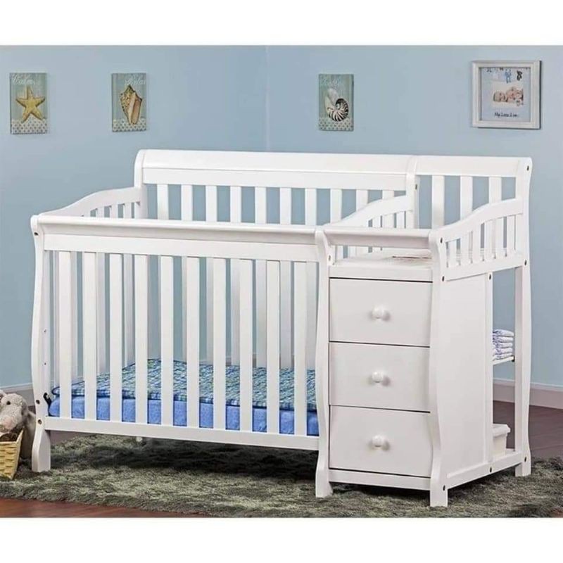 box bayi / tempat tidur bayi / tempat tidur anak / ranjang bayi / baby box kayu