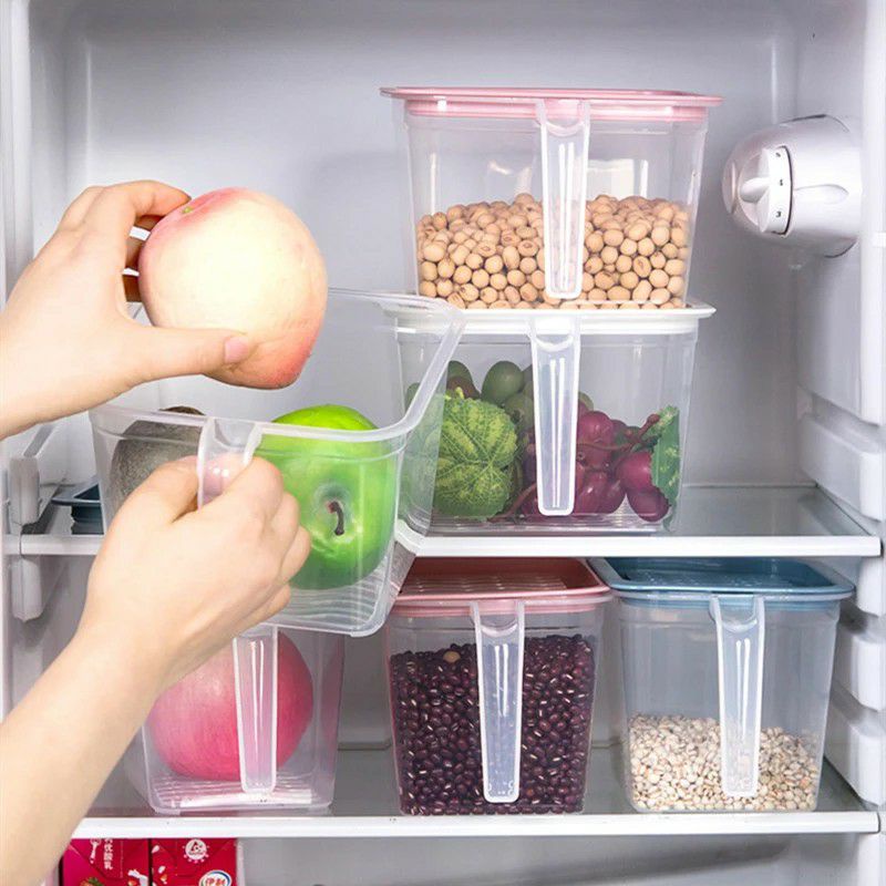 [CLASHOP]Kotak Penyimpanan Multifungsi / Kotak Kontainer Makanan Kulkas Food Storage Box