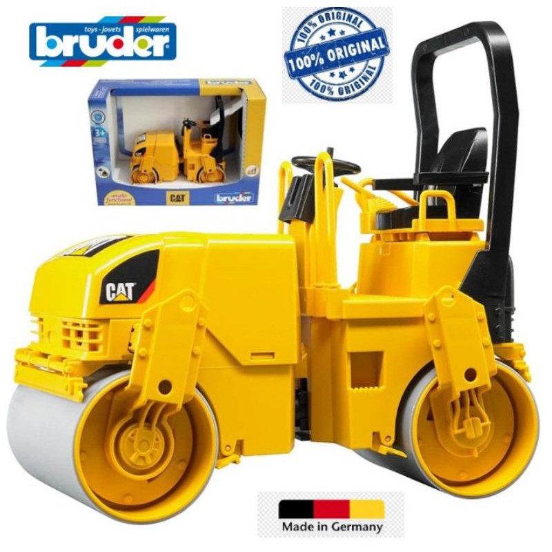 Bruder CAT Aspal Drum Compactor