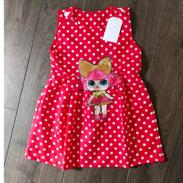 Dress anak LED