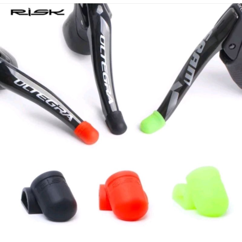 Risk Silicone Cover Shifter Brifter Roadbike Pelindung Tuas Handle Rem Brifter Brake Laver