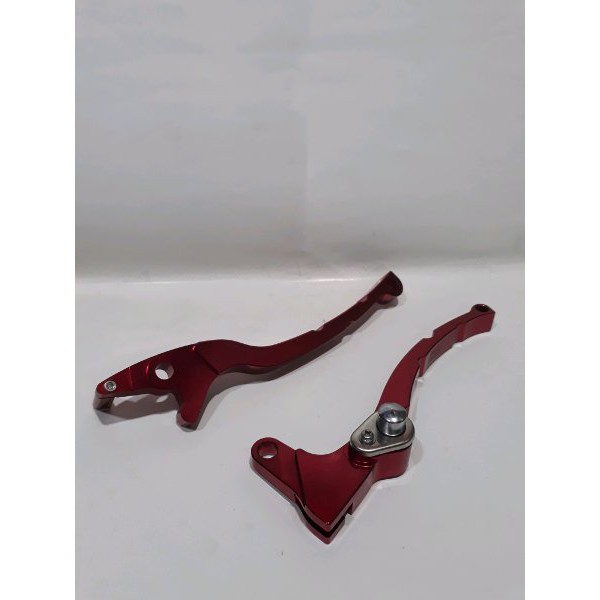 GOOD handle rem aerox 155 full cnc kiri kanan